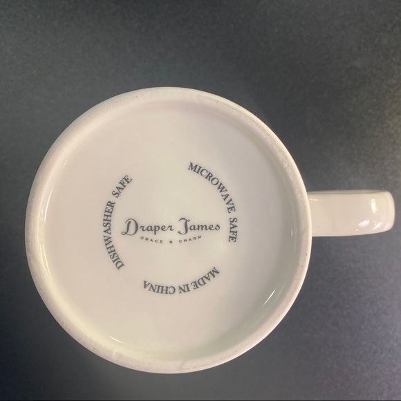 Every Dog Has Its Day Draper James Coffee Mug - Top Dog Lovers SCOTTIE/BULLDOG - Picture 4 of 6